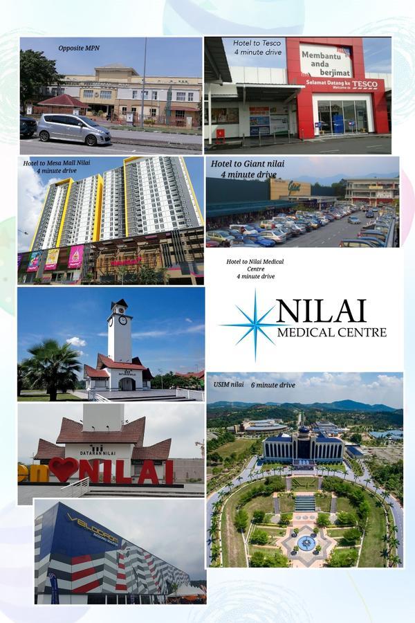 Hotel Seri Nilai Exterior foto